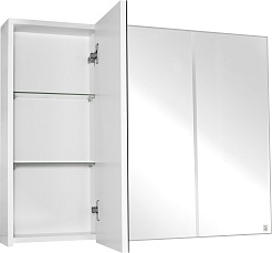 Style Line Мебель для ванной Барселона 90 R белая с б/к Люкс Plus – фотография-15