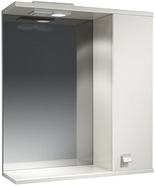 Какса-а Зеркальный шкаф Домино 62 R – фотография-1