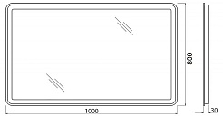 BelBagno Мебель для ванной Albano 100 напольная Bianco Lucido – фотография-13