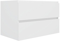 Teymi Тумба с раковиной Laina 80 подвесная белая матовая – фотография-6