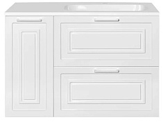 Style Line Тумба с раковиной Альба 90 R подвесная