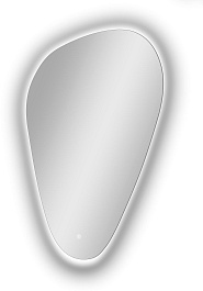 Continent Зеркало Voyage Led 700x1000 – фотография-4