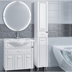 СанТа Шкаф-пенал Монарх 30 – фотография-4