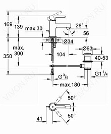 Grohe Смеситель "Lineare 32109000" – фотография-2