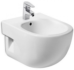 Roca Биде подвесное Meridian-N 357246000 укороченное – фотография-1