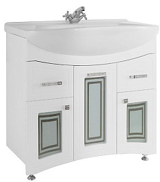 Водолей Тумба с раковиной Адам С 90 – фотография-1