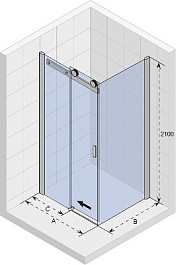 Riho Душевой уголок BALTIC B203 1170x870 – фотография-2