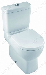 Jacob Delafon Крышка-сиденье "Odeon Up" E6019 эргономичная – фотография-2