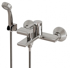 Mixline Смеситель для ванны 35k ML40-01 "Flat" – фотография-1