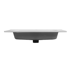 Cezares Мебельная раковина Duet 70 CZR-8095-70 белая глянцевая – фотография-4