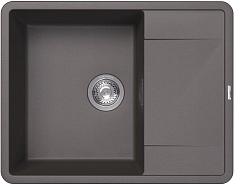Florentina Мойка кухонная Пьемонт 650 серый шелк