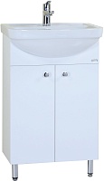 Onika Тумба с раковиной Крит Эко 52.10 разборная белая
