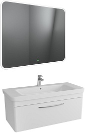 Owl 1975 Мебель для ванной Skansen 105, 1 ящик – фотография-1