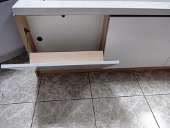 Cersanit Экран модуль для ванны Smart 170 белый, ясень – фотография-5