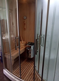 Frank Душевая кабина F917 L с сауной – фотография-5