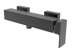 Paini Смеситель для душа Grazia 21PZ511 брашированный чёрный – фотография-1