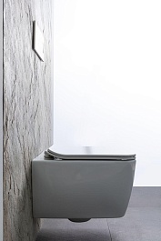 Allen Brau Чаша подвесного унитаза Liberty 4.33007.20 белый – фотография-22