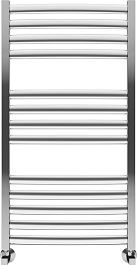 Terminus Полотенцесушитель водяной Палермо П13 500x1000 хром – фотография-1