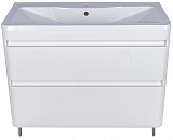 Style Line Тумба для умывальника напольная Атлантика 90, Люкс, антискрейч, PLUS