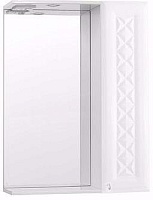 Style Line Зеркальный шкаф Канна 60/С Люкс