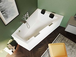 Riho Акриловая ванна DOPPIO 180 L – фотография-2