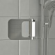 Roltechnik Душевой уголок HBR2/900 transparent – фотография-12