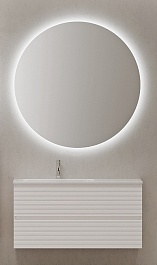 Sancos Мебель для ванной Folk 100 L bianco – фотография-1