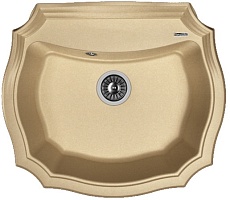 Florentina Мойка гранитная Эмилия 640 шампань