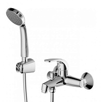 Bravat Смеситель для вынны с душем Fit F6135188CP-B-RUS