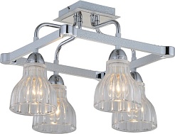 N-Light Люстра 411-04-13CWC потолочная – фотография-1