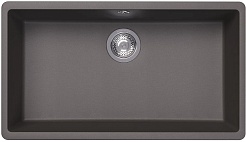 Florentina Мойка кухонная Вега 700 серый шелк – фотография-1