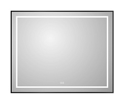 BelBagno Зеркало SPC-KRAFT-1000-800-LED-TCH-WARM-NERO – фотография-1