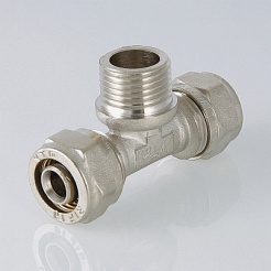 Valtec VTm.333.N.200420 Тройник TM 20х1/2" (431597) – фотография-3