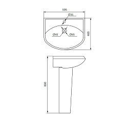 Iddis Пьедестал Skif SKI6500i29 – фотография-2