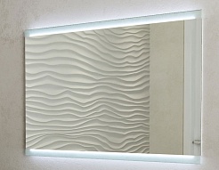 Velvex Зеркало для ванной Otto 100 – фотография-1