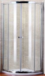 Cezares Душевой уголок PRATICO-R-2-100-P-Cr – фотография-1