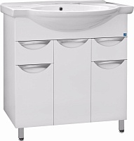 Style Line Тумба для умывальника Жасмин 80