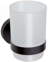 Bemeta Стакан с держателем Dark 104110010 – фотография-1