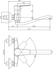 Zollen Смеситель Bergen BE11610141 – фотография-2