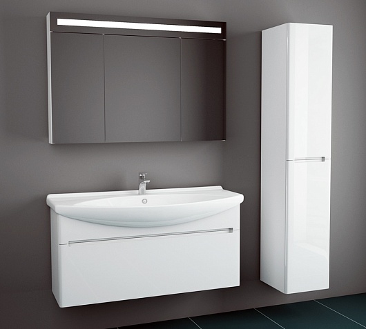 Owl 1975 Тумба с раковиной Lagerta 105 – картинка-5