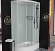Frank Душевая кабина F412/1 R white с крышей – картинка-17