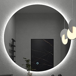 Onika Мебель для ванной Айленд 50 подвесная графит/дуб крафт – фотография-15