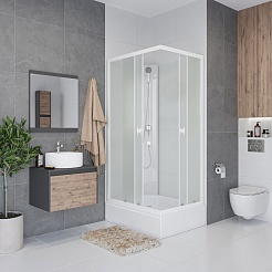 Niagara Душевая кабина Promo P110/80/26Q/MT/BK – фотография-3