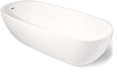 Montebianco Ванна из акрилового камня Izeo
