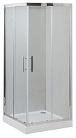 Aquanet  Душевой уголок "Delta Cube NPE1142" 90x90, прозрачное стекло