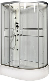 DTO Душевая кабина L520L N LED с гидромассажем – фотография-1