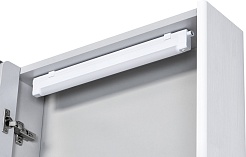 Акватон Зеркальный шкаф Сильва 50 дуб полярный – фотография-3