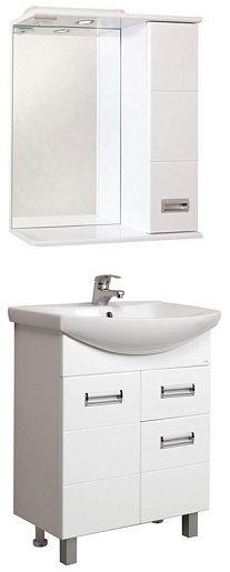 Onika Мебель для ванной Балтика 60 R с ящиком – фото-1