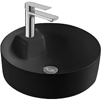 Aquatek Накладная раковина Европа 40 AQ5212-MB матовая черная