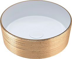 Grossman Мебельная раковина GR-5010GW золото – фотография-1